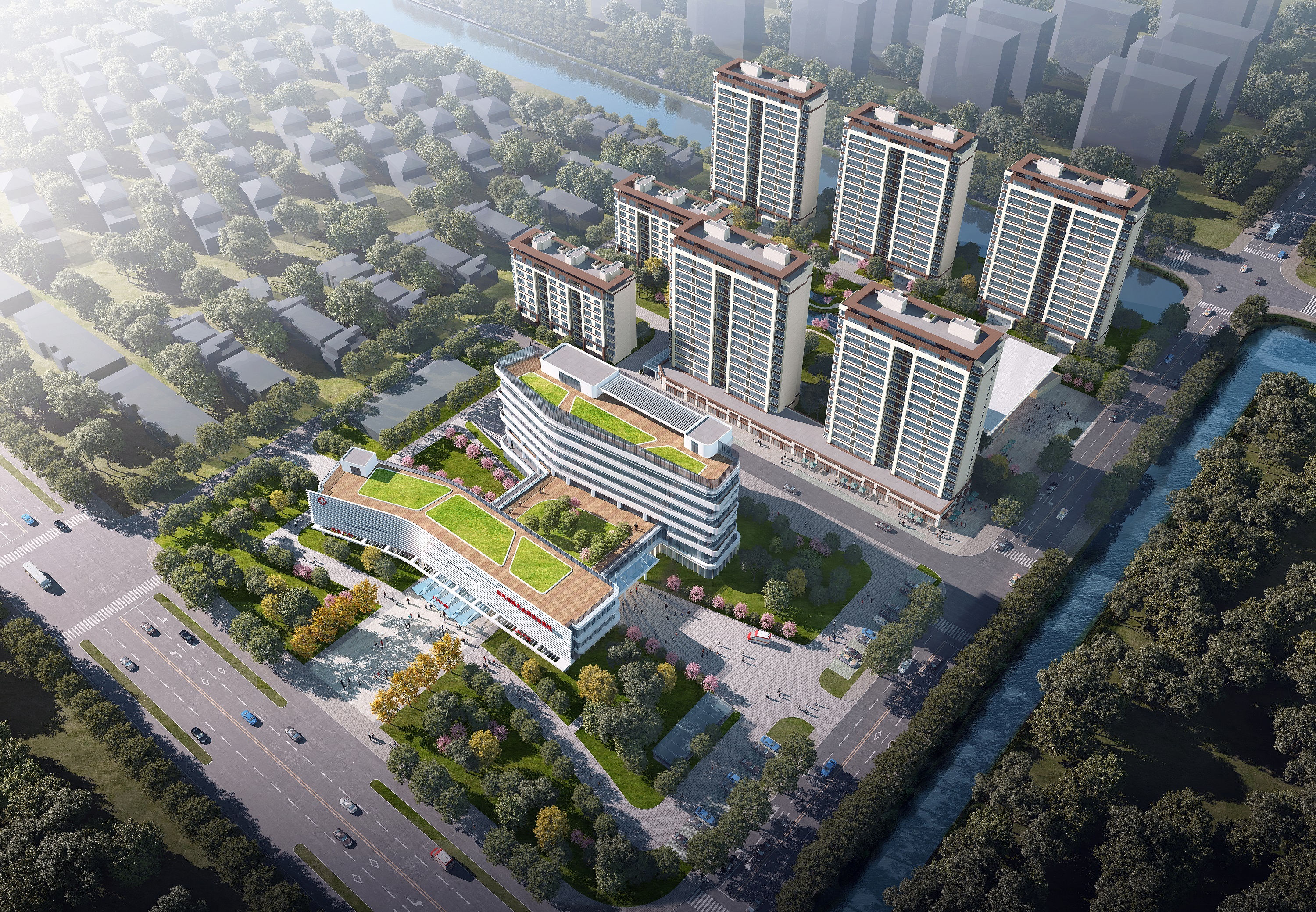 江苏启东高新区医院项目