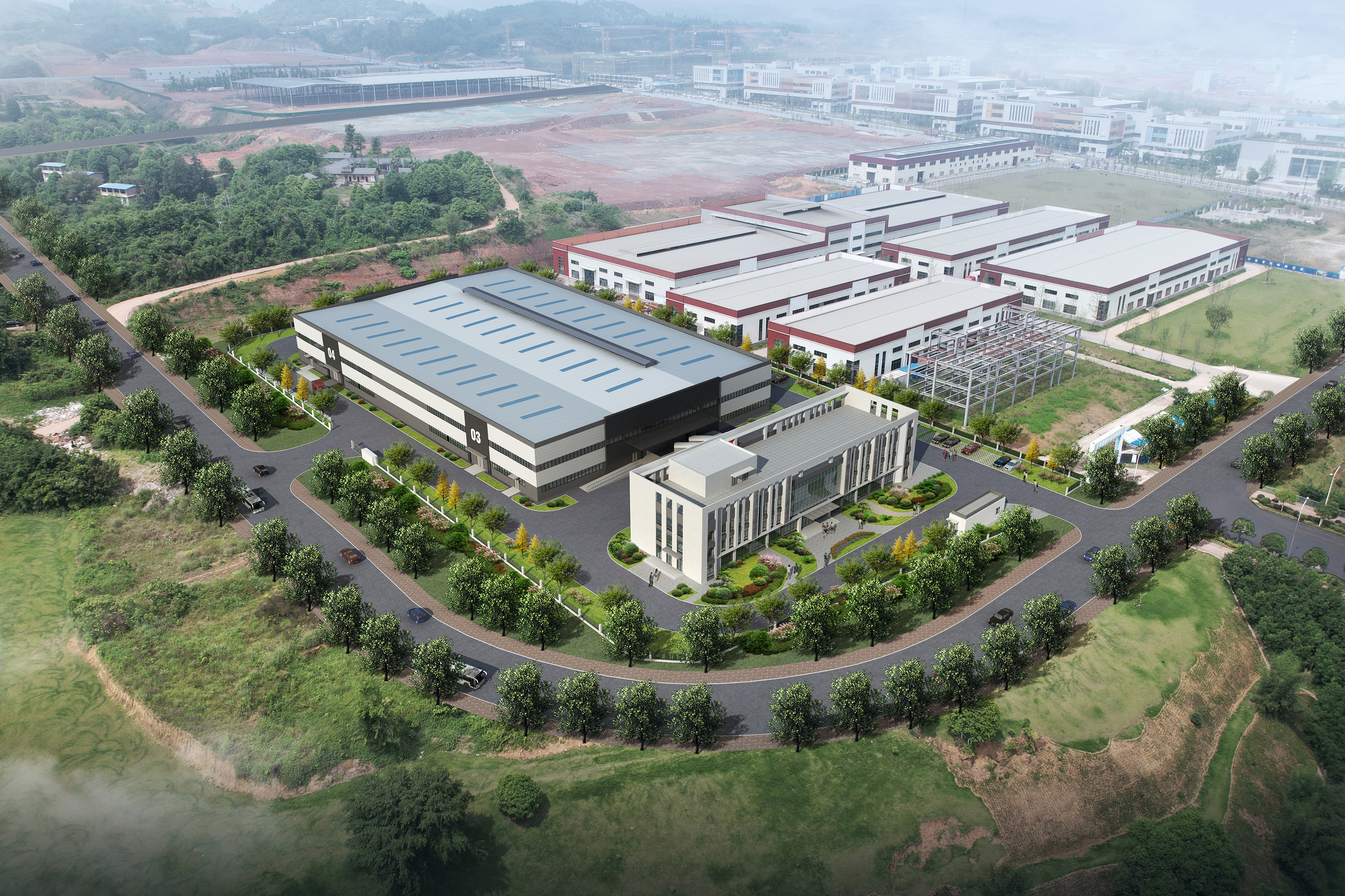 宜宾高捷园精宜科技产业园项目