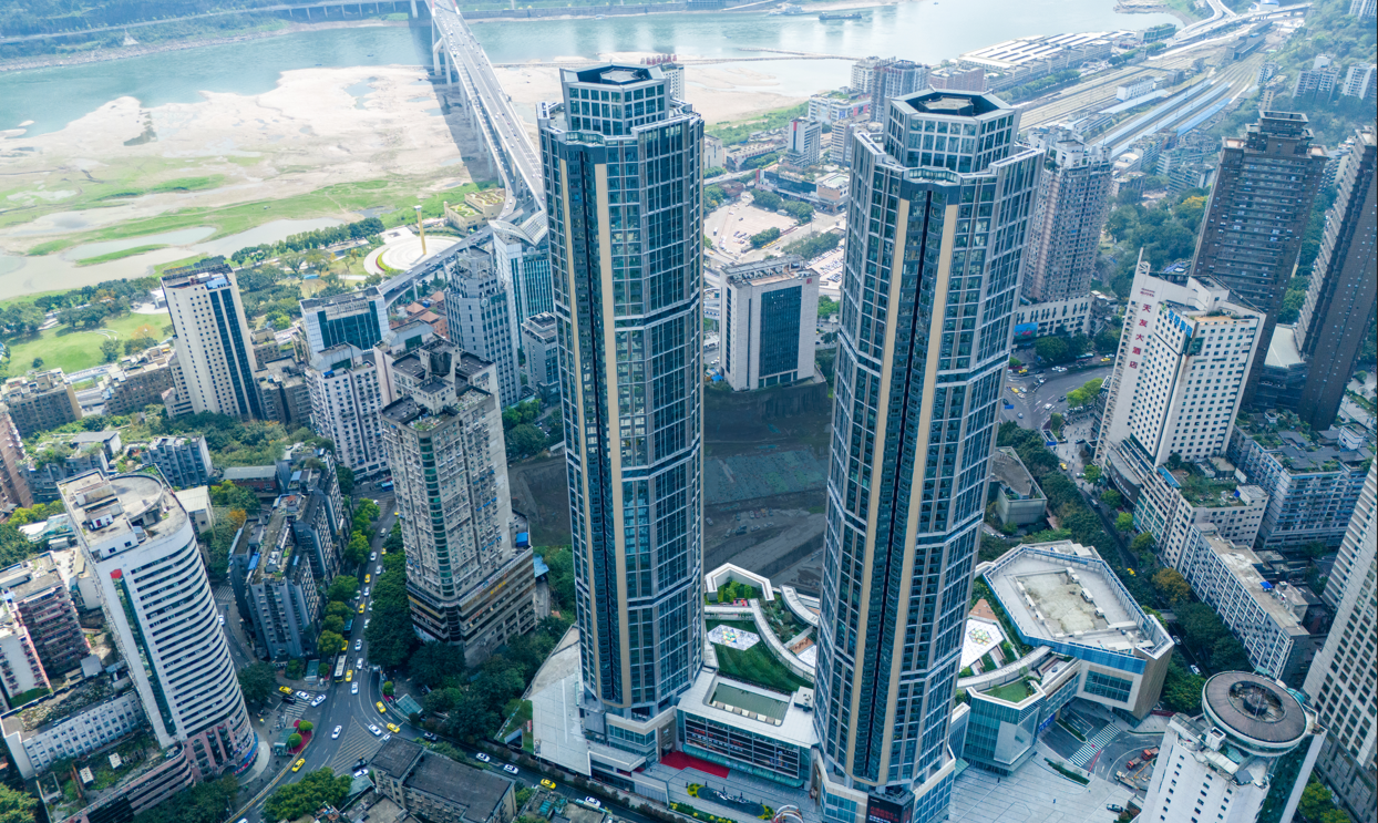 重庆中心超高层项目